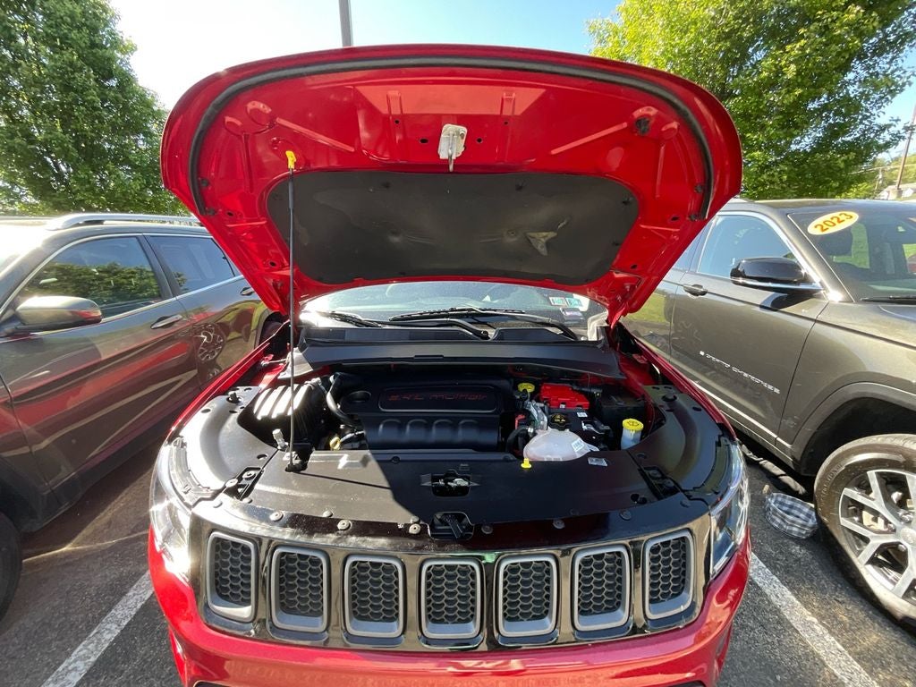 2021 Jeep Compass Trailhawk