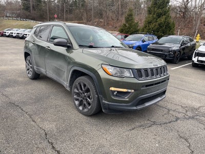 2021 Jeep Compass 80th Special Edition