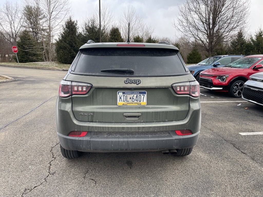 2021 Jeep Compass 80th Special Edition