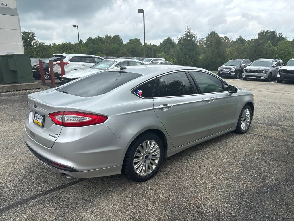 2013 Ford Fusion Hybrid SE