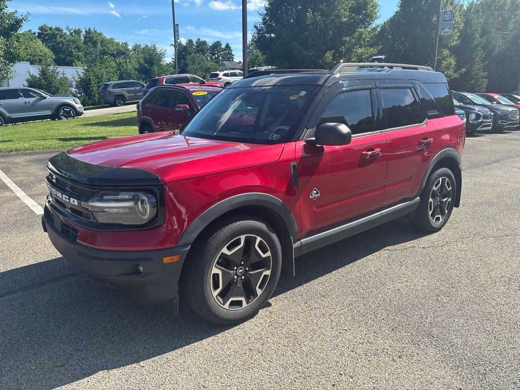 2021 Ford Bronco Sport Outer Banks