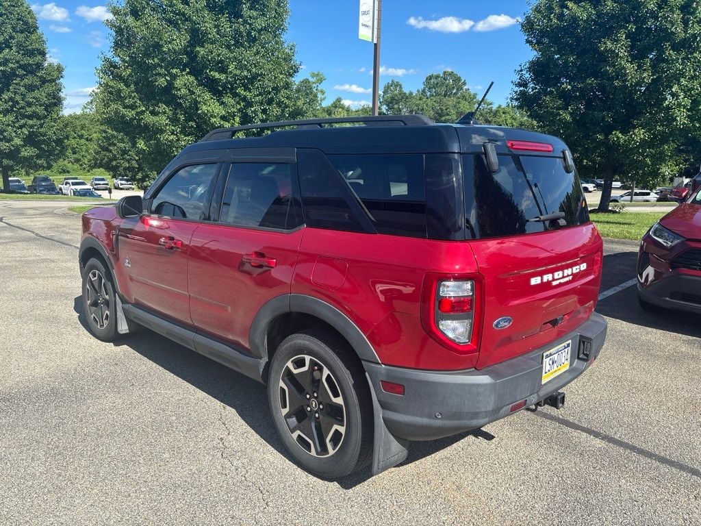 2021 Ford Bronco Sport Outer Banks