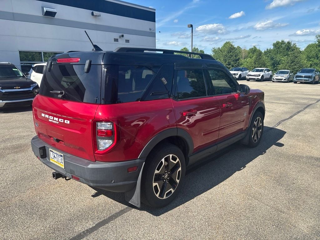 2021 Ford Bronco Sport Outer Banks