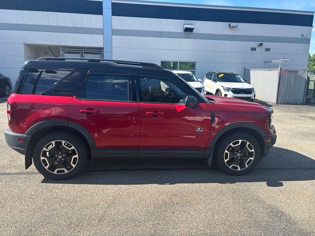 2021 Ford Bronco Sport Outer Banks