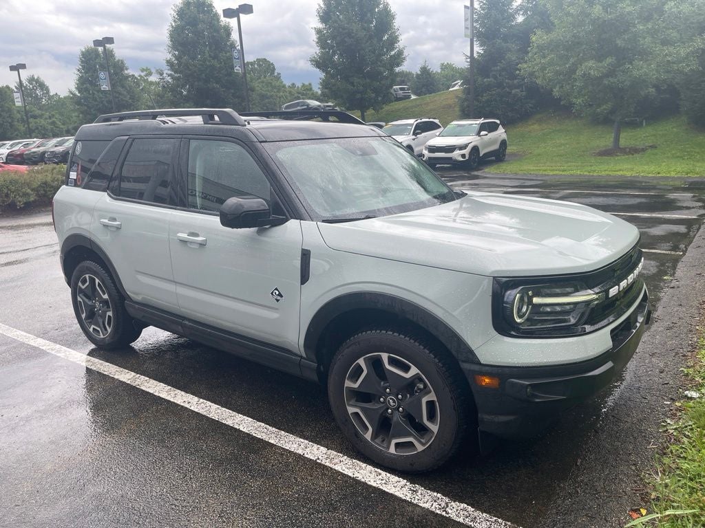 2022 Ford Bronco Sport Outer Banks