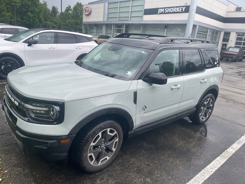 2022 Ford Bronco Sport Outer Banks