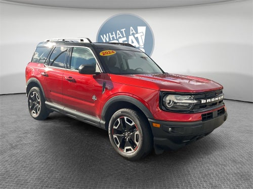 2024 Ford Bronco Sport Outer Banks