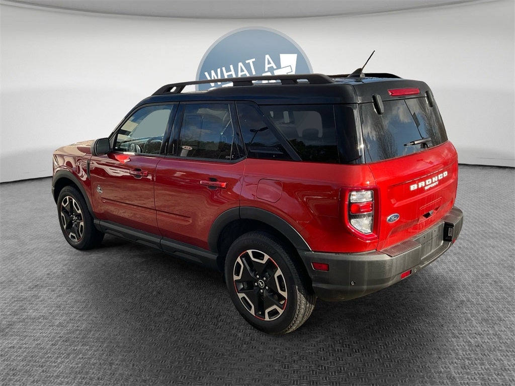 2024 Ford Bronco Sport Outer Banks