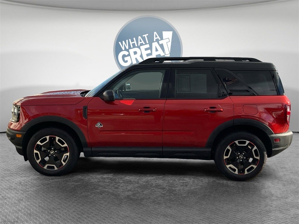 2024 Ford Bronco Sport Outer Banks