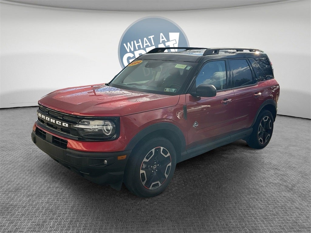 2024 Ford Bronco Sport Outer Banks