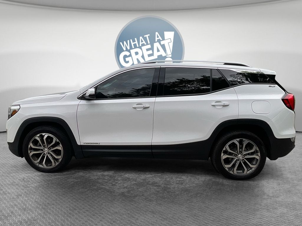 2021 GMC Terrain SLT