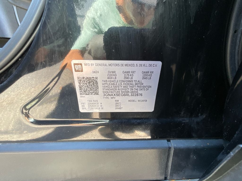 2024 Chevrolet Equinox LS
