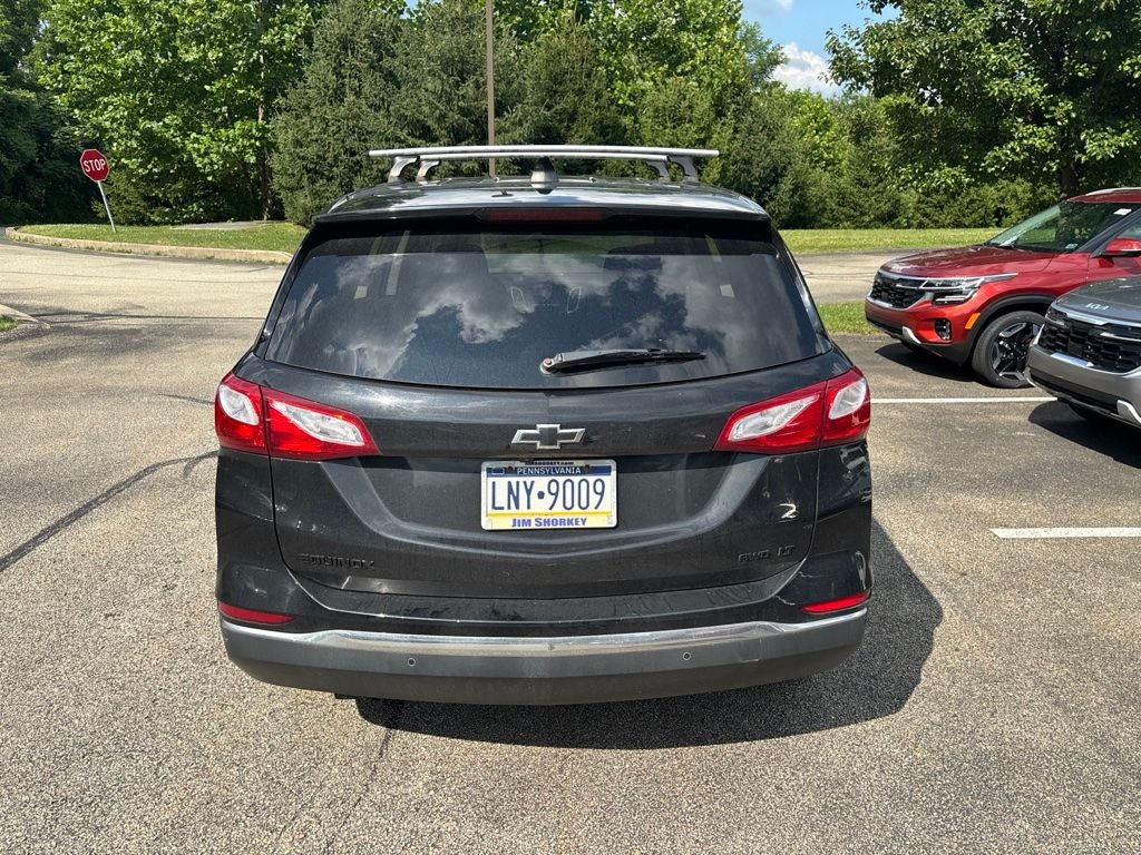 2018 Chevrolet Equinox LT