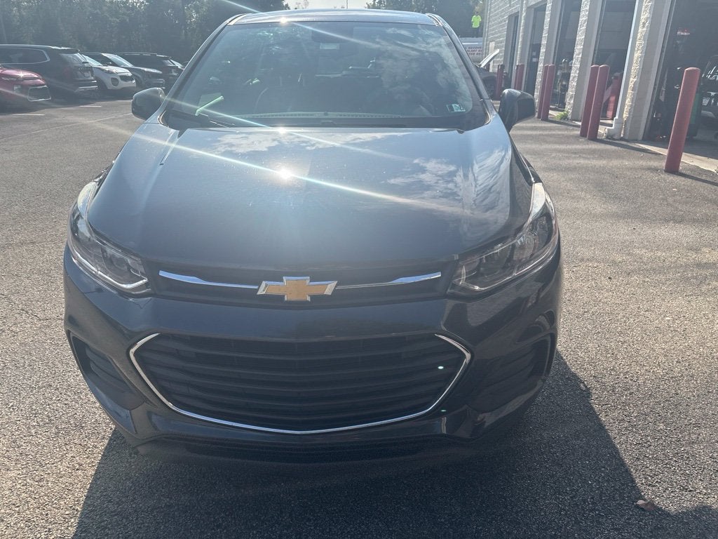 Used 2019 Chevrolet Trax LS with VIN 3GNCJNSB0KL166876 for sale in Uniontown, PA