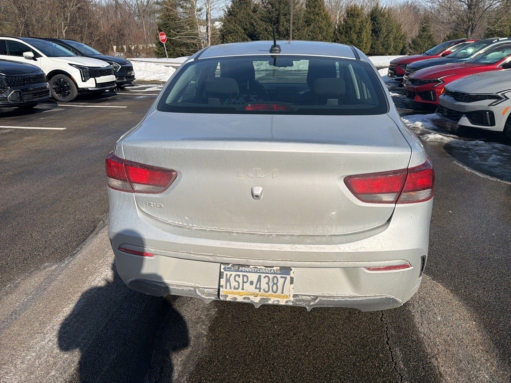 2023 Kia Rio S
