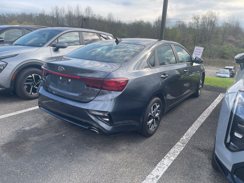 Certified 2021 Kia Forte LXS with VIN 3KPF24AD0ME351887 for sale in Uniontown, PA