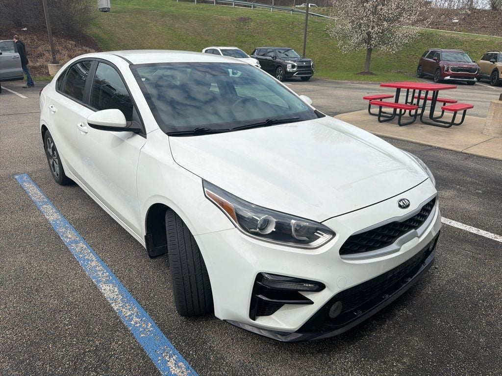 2021 Kia Forte LXS