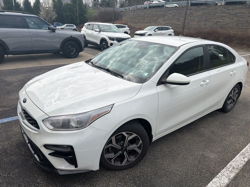 2021 Kia Forte LXS