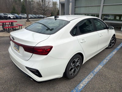 2021 Kia Forte LXS
