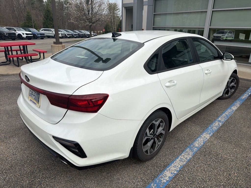 2021 Kia Forte LXS