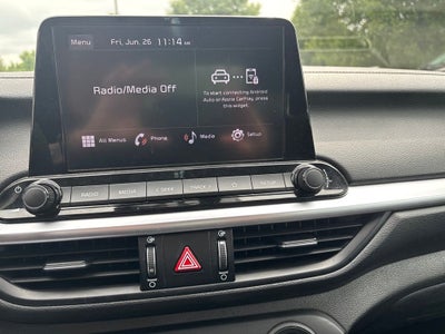 2022 Kia Forte LXS