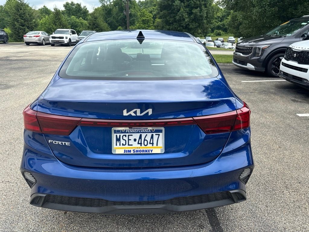 2022 Kia Forte LXS