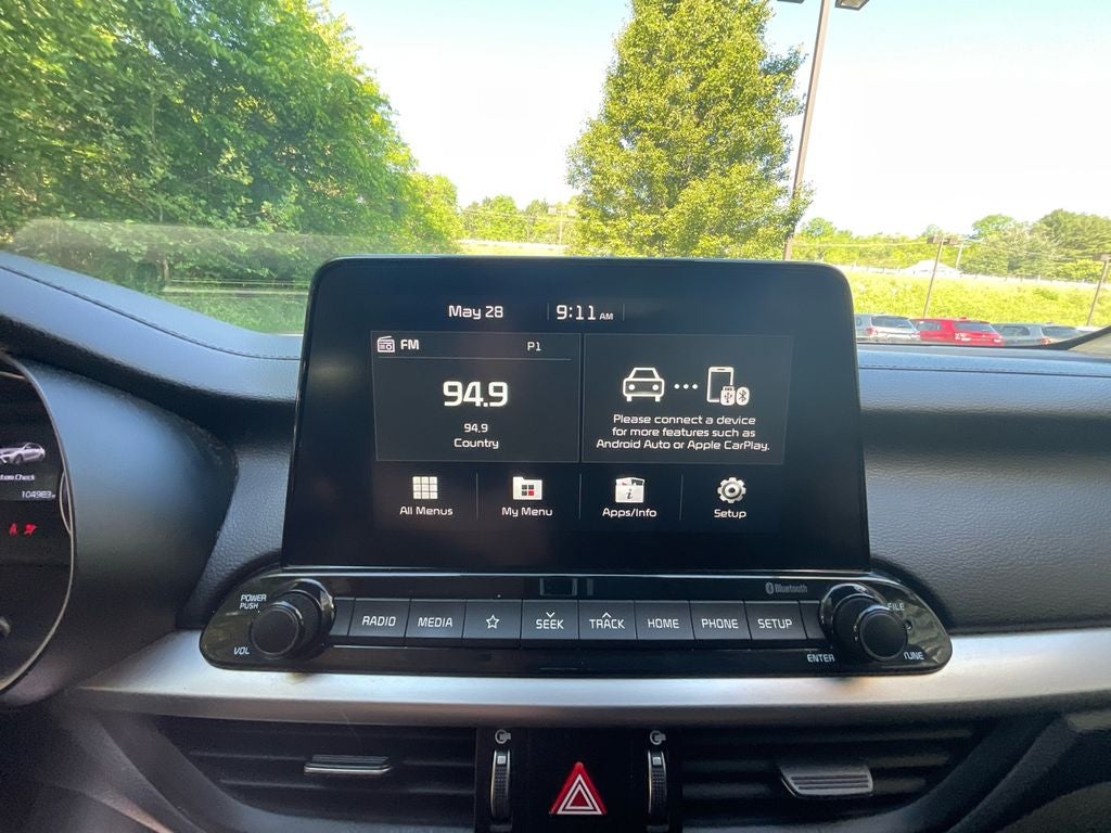2021 Kia Forte LXS