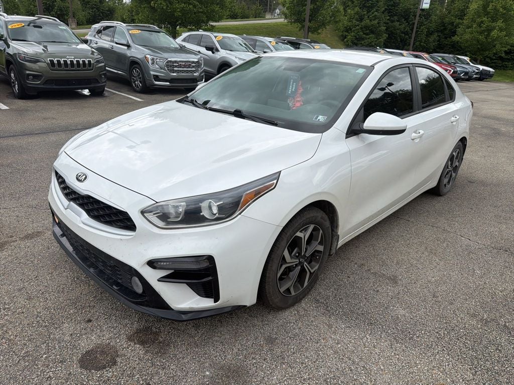 Used 2021 Kia Forte LXS with VIN 3KPF24AD8ME342399 for sale in Uniontown, PA