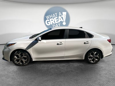 2021 Kia Forte LXS
