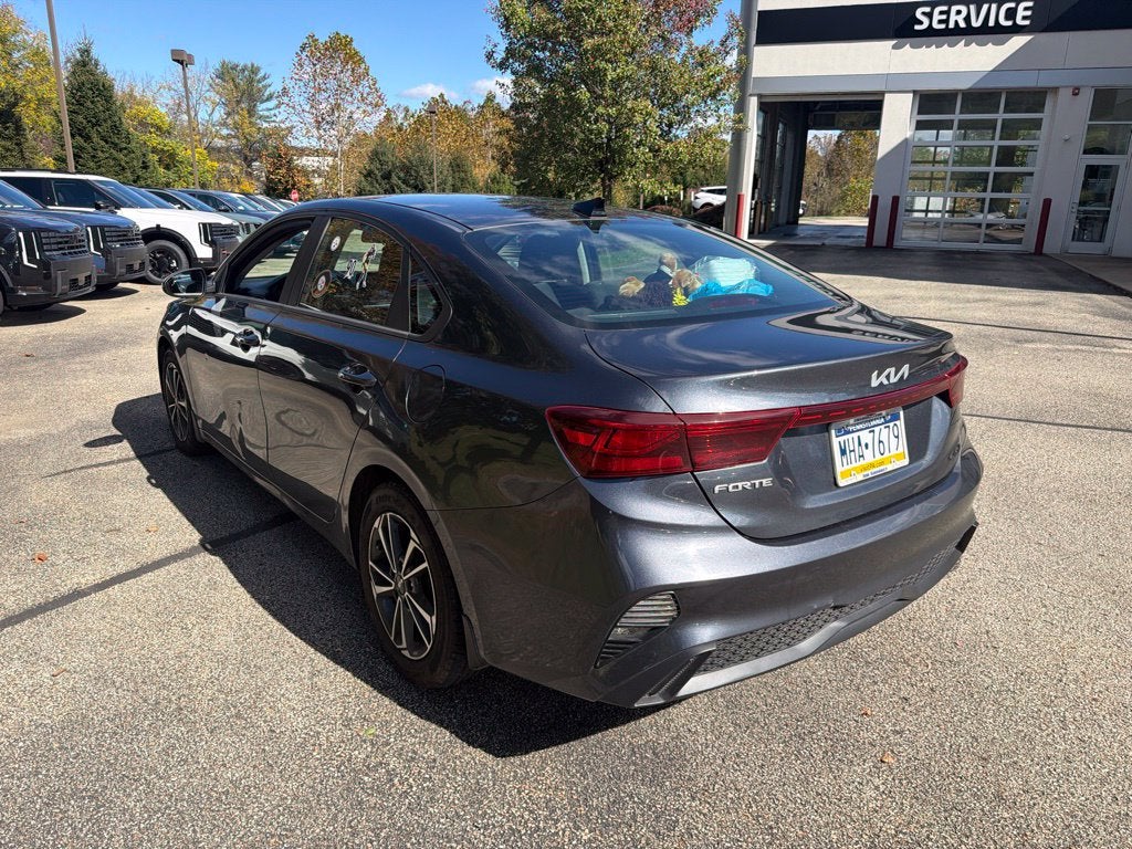 2023 Kia Forte LXS