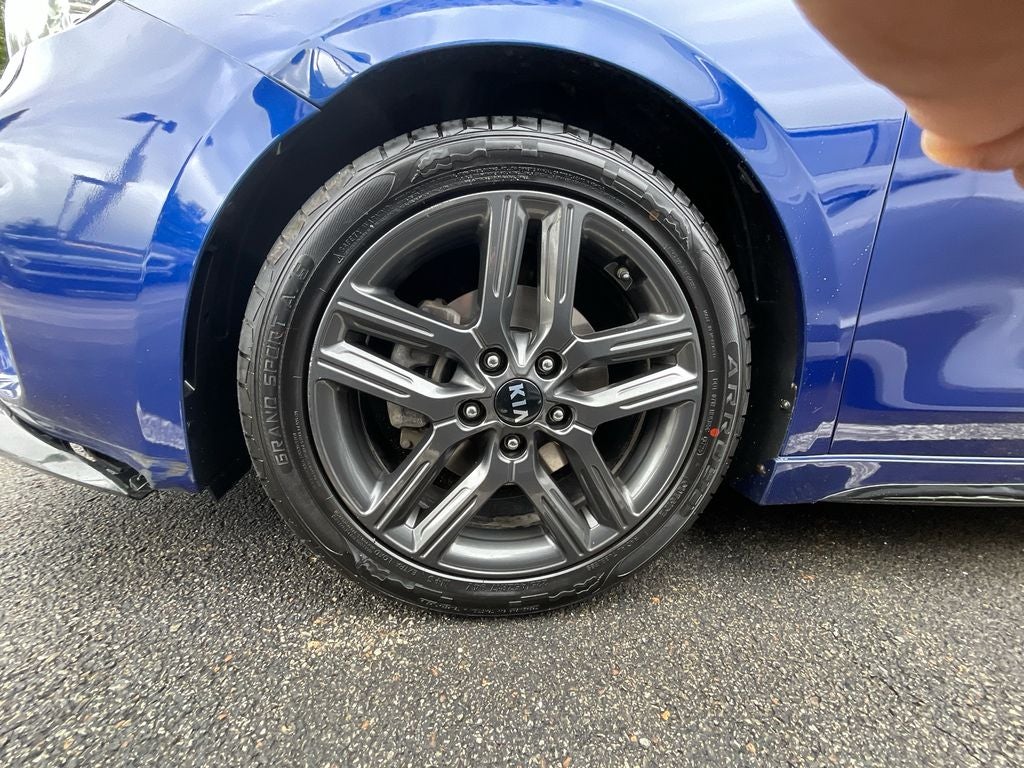 2020 Kia Forte GT-Line
