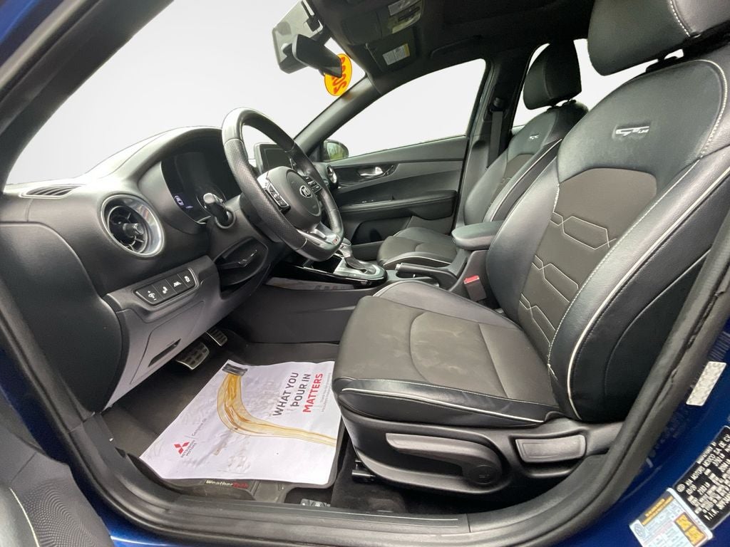2020 Kia Forte GT-Line