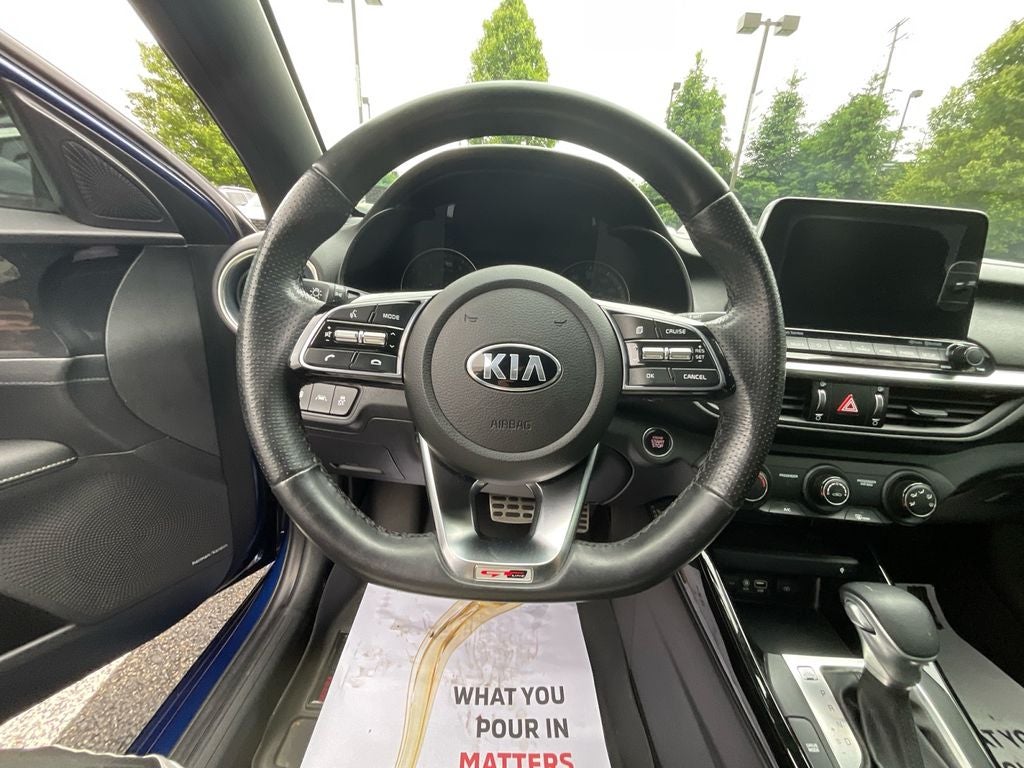 2020 Kia Forte GT-Line