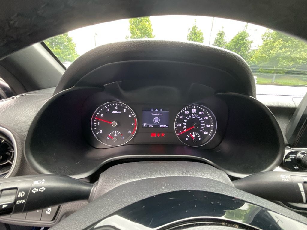 2020 Kia Forte GT-Line