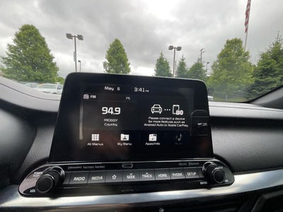 2020 Kia Forte GT-Line