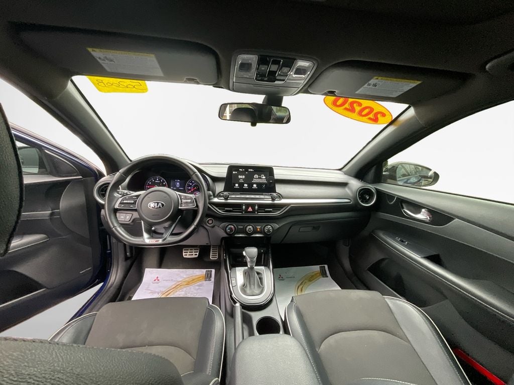 2020 Kia Forte GT-Line