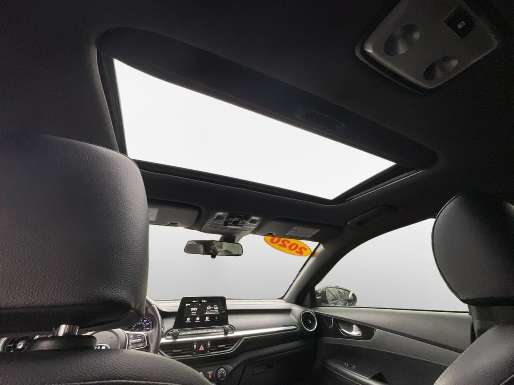2020 Kia Forte GT-Line