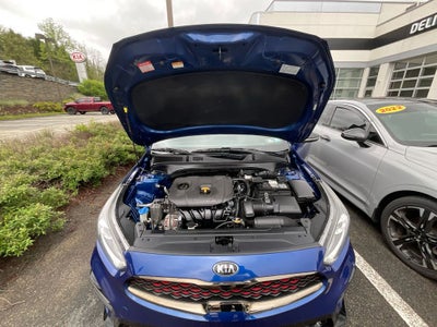 2020 Kia Forte GT-Line