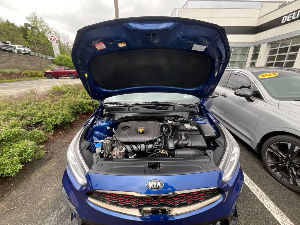 2020 Kia Forte GT-Line