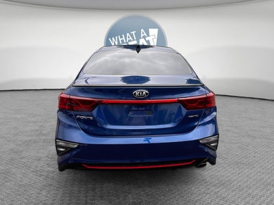 2020 Kia Forte GT-Line