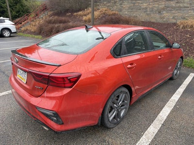 2021 Kia Forte GT-Line