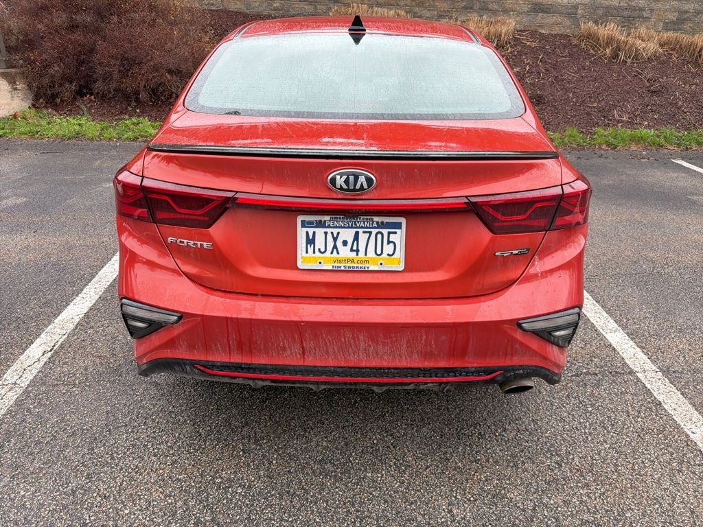 2021 Kia Forte GT-Line