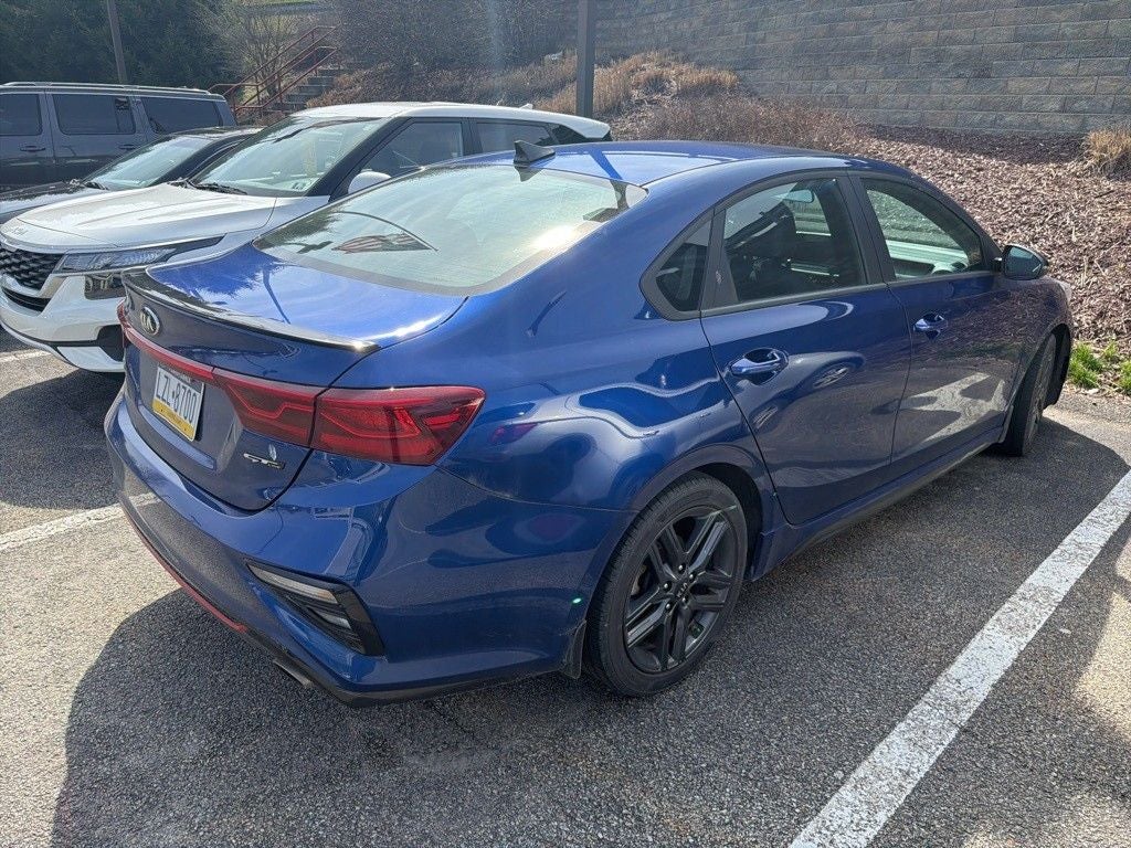 2021 Kia Forte GT-Line