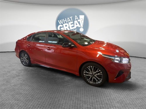 2021 Kia Forte GT-Line