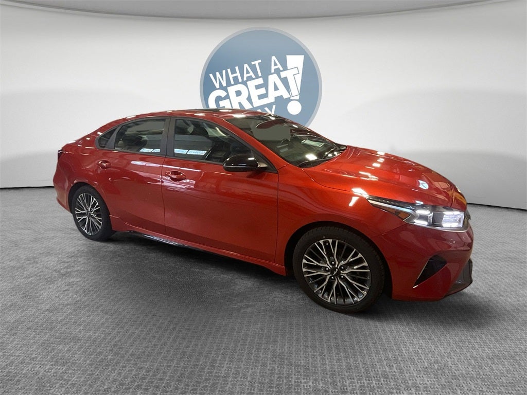 2021 Kia Forte GT-Line