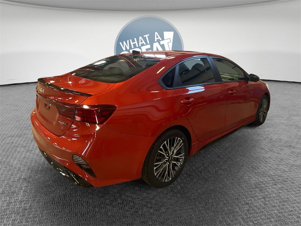 2021 Kia Forte GT-Line