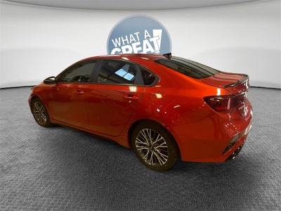 2021 Kia Forte GT-Line