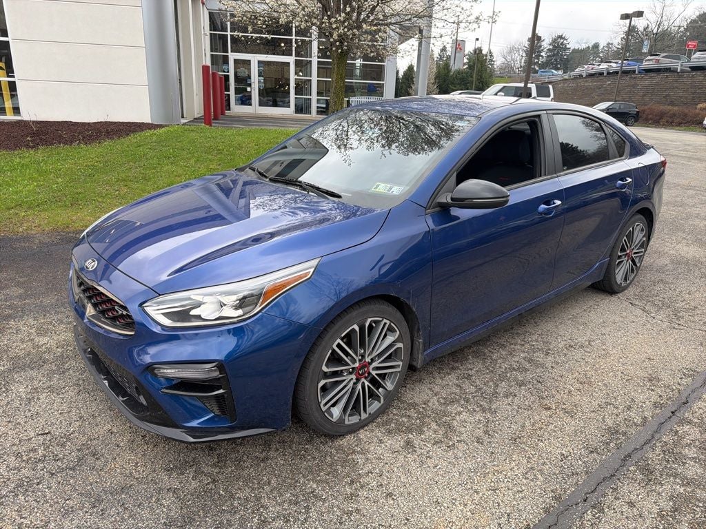 2021 Kia Forte GT