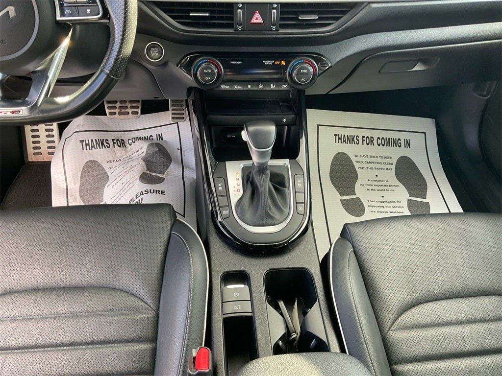 2023 Kia Forte GT-Line