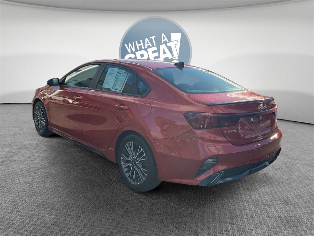 2023 Kia Forte GT-Line